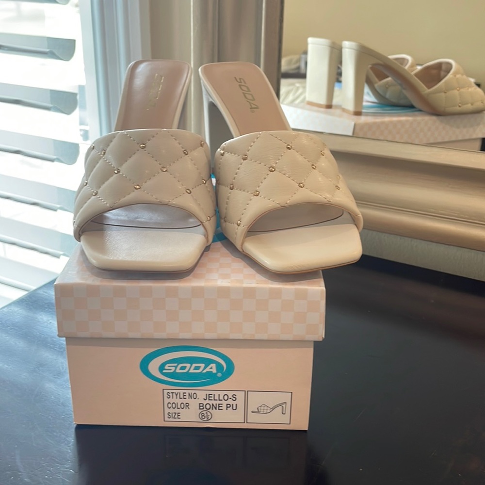 Soda studded sandal